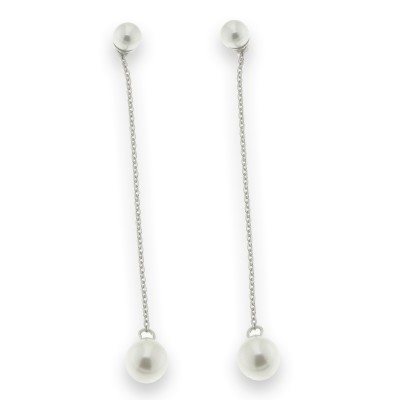 Orecchini Domar Gioielli Donna Orecchini perle argento 925 in Argento EPB094093 - EPB094093